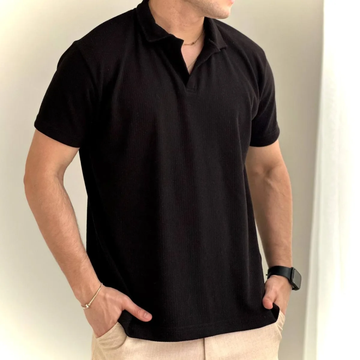 Chemise Munich Collection Black